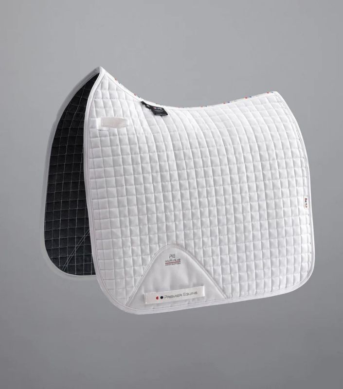 Premier Equine Close Cotton Dressage Saddlecloth